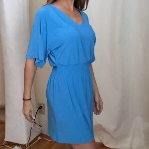 Blue Mini Dress
